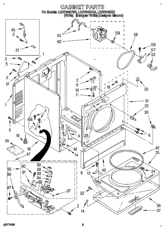 Diagram for LGR7646DZ0