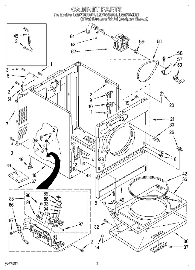 Diagram for LGR7646DZ1