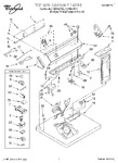 Diagram for 01 - Top And Console, Lit/optional