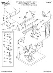 Diagram for 01 - Top And Console, Lit/optional