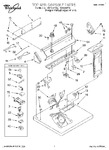 Diagram for 01 - Top And Console, Lit/optional