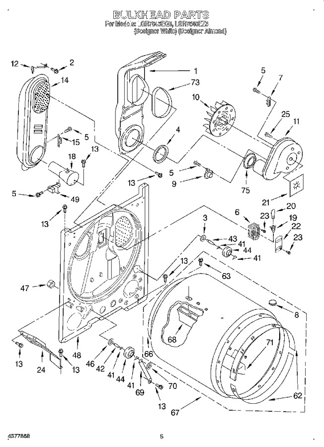 Diagram for LGR7646EZ3