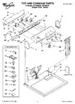 Diagram for 01 - Top And Console Parts