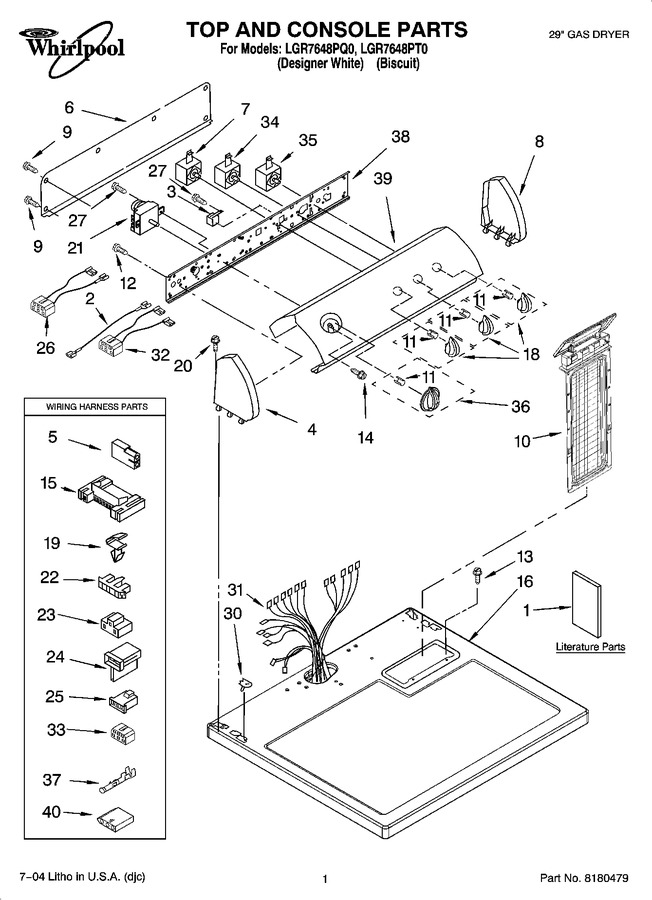 Diagram for LGR7648PQ0