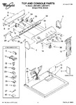 Diagram for 01 - Top And Console Parts