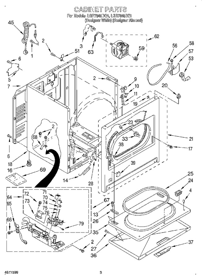 Diagram for LGR7848DQ1