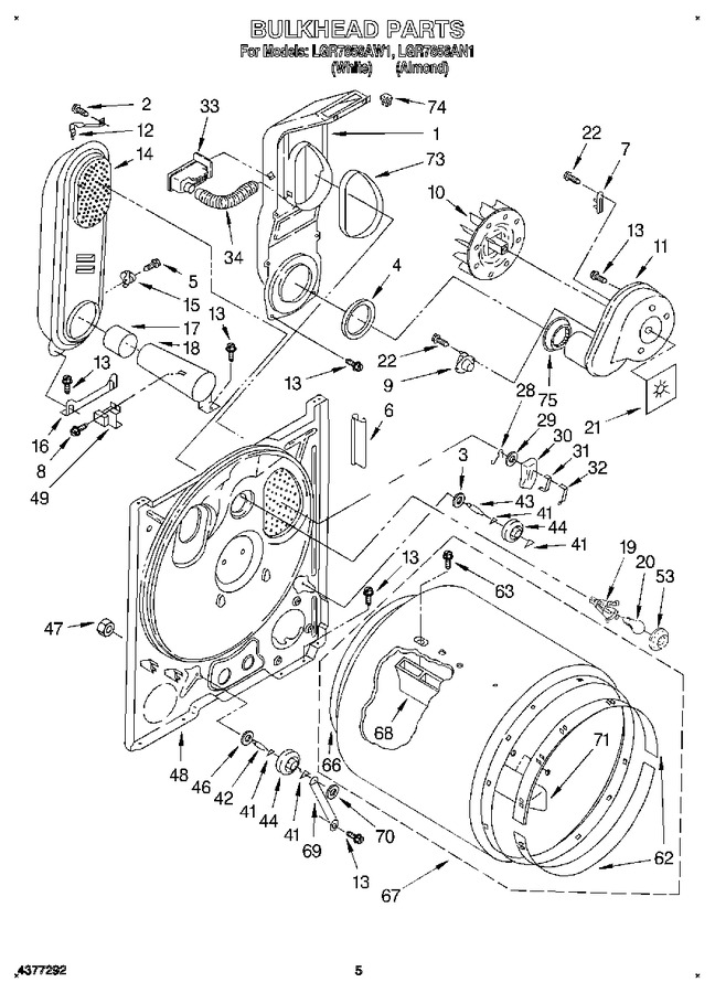 Diagram for LGR7858AN1