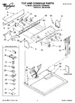 Diagram for 01 - Top And Console Parts