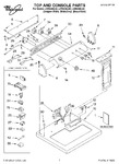 Diagram for 01 - Top And Console, Literature