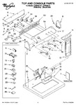 Diagram for 01 - Top And Console Parts