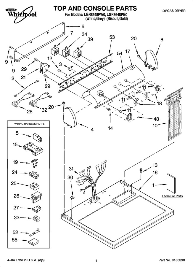 Diagram for LGR8648PW0