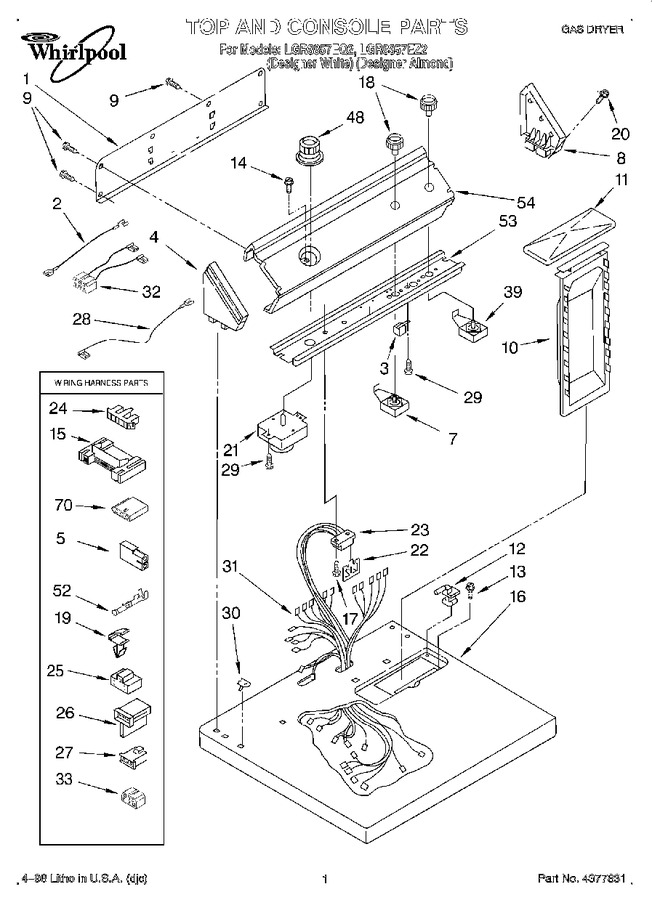 Diagram for LGR8857EZ2