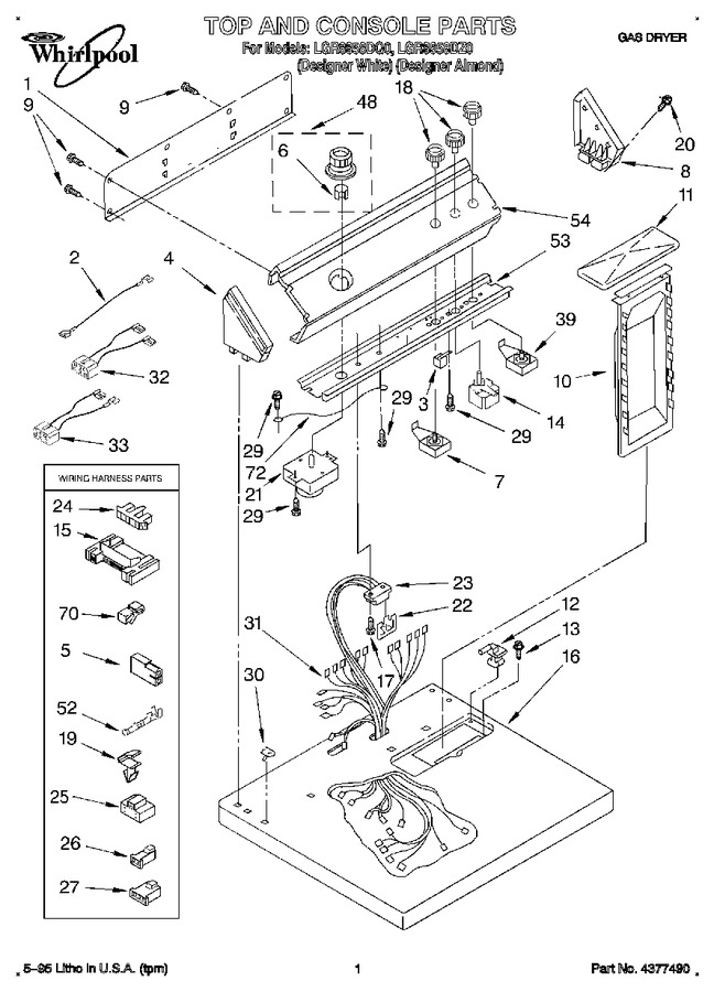 Diagram for LGR8858DQ0