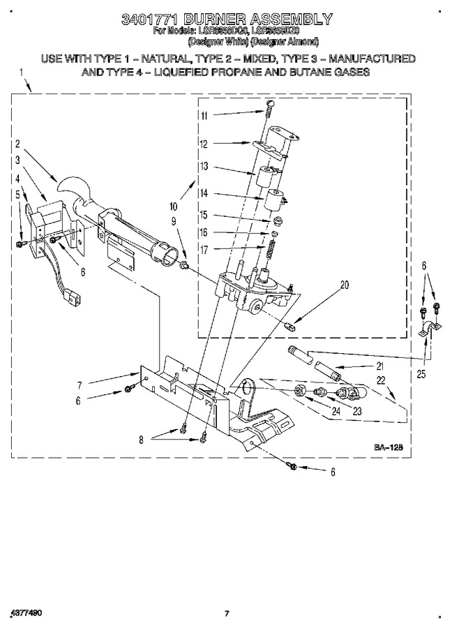 Diagram for LGR8858DQ0