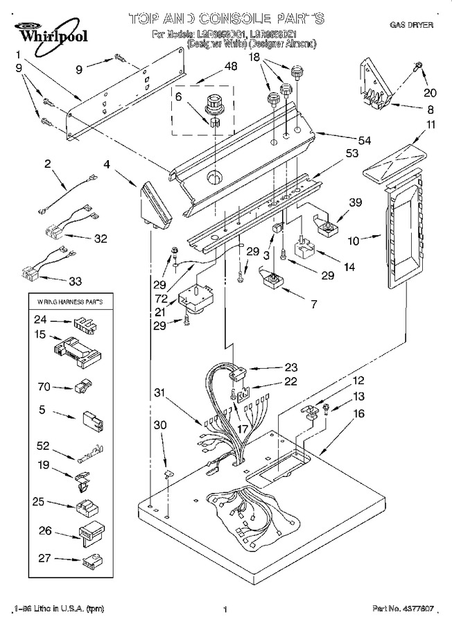 Diagram for LGR8858DQ1