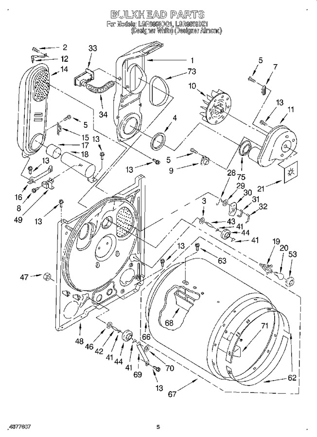 Diagram for LGR8858DQ1