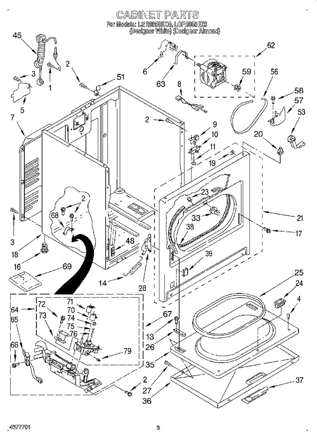 Diagram for LGR8858EQ0