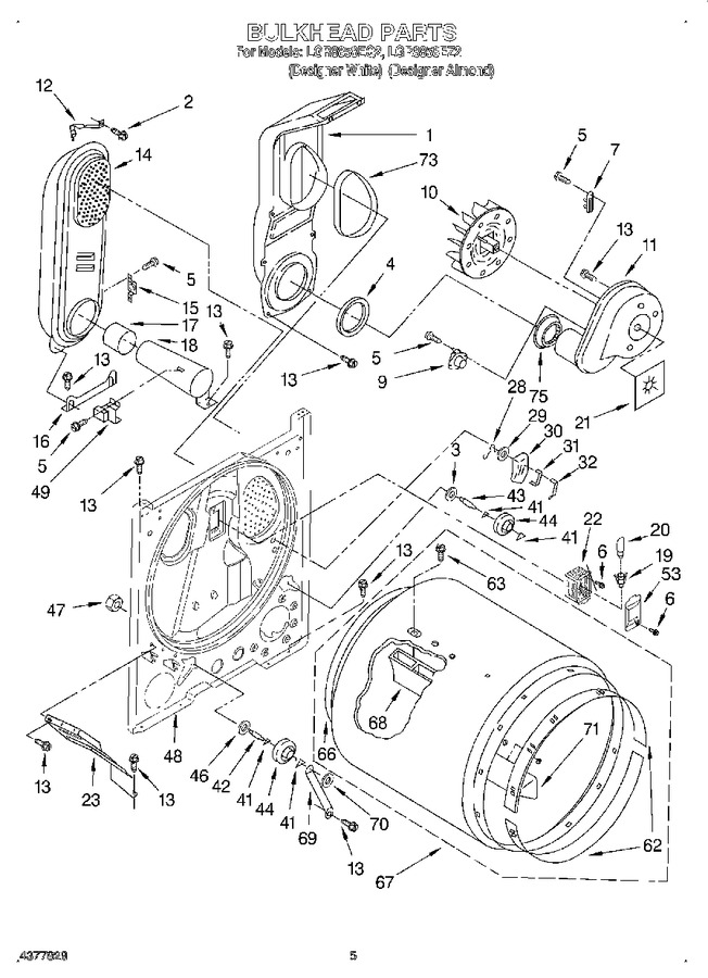 Diagram for LGR8858EZ2