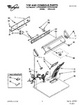 Diagram for 01 - Top And Console, Lit/optional