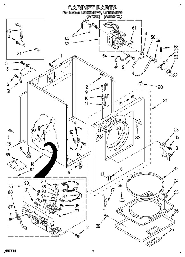 Diagram for LGT5624BN0