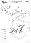 Diagram for 01 - Top And Console, Lit/optional