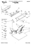 Diagram for 01 - Top And Console, Lit/optional