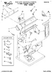 Diagram for 01 - Top And Console, Lit/optional