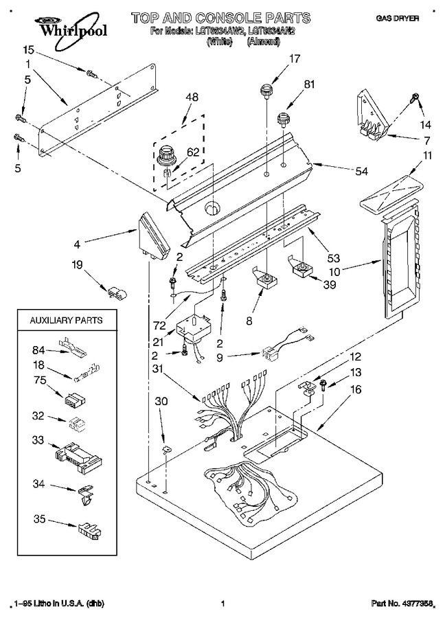 Diagram for LGT6634AN2