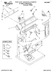 Diagram for 01 - Top And Console, Lit/optional