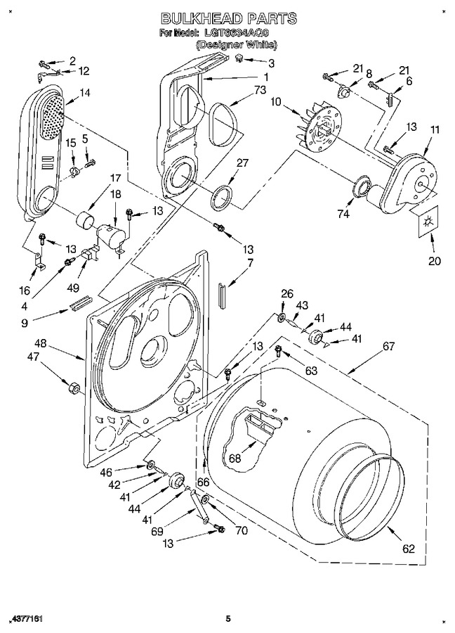 Diagram for LGT6634AQ0