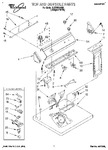 Diagram for 01 - Top And Console, Lit/optional