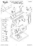 Diagram for 01 - Top And Console, Lit/optional