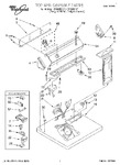 Diagram for 01 - Top And Console, Lit/optional