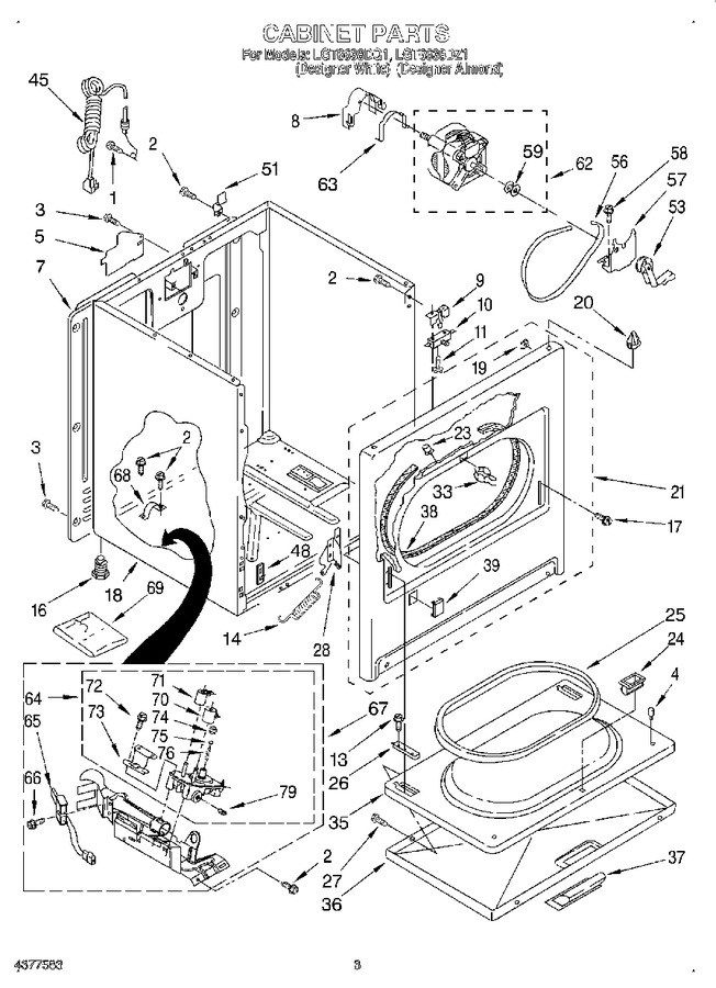 Diagram for LGT6638DZ1