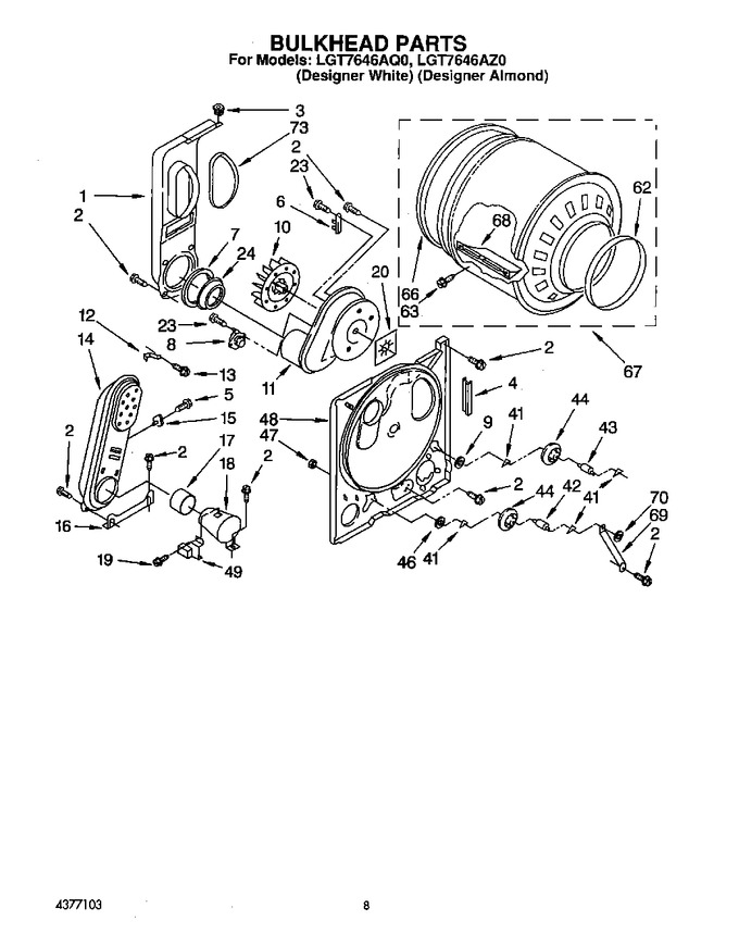 Diagram for LGT7646AZ0