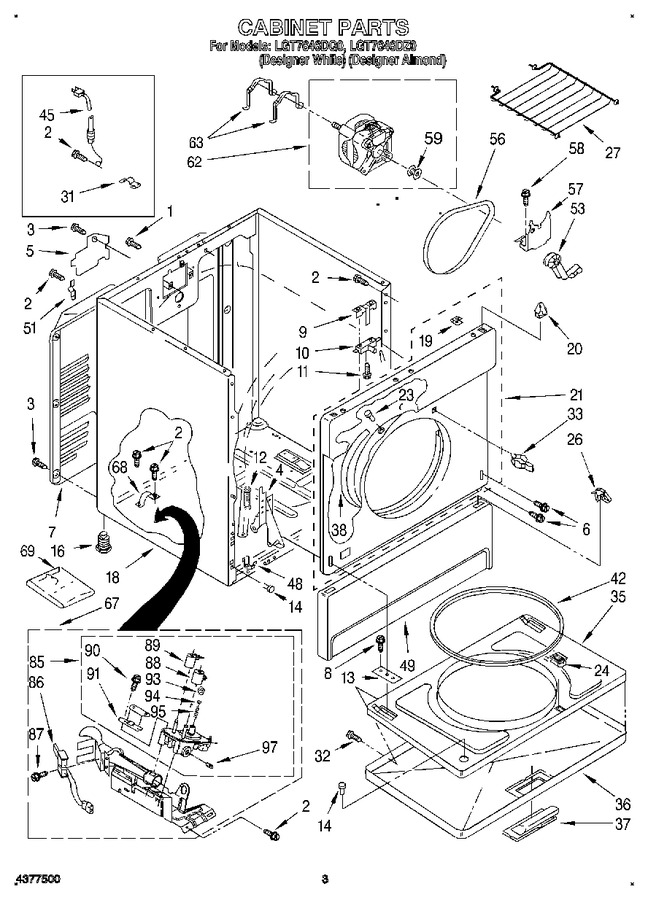 Diagram for LGT7646DQ0