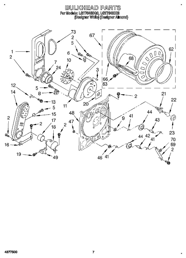 Diagram for LGT7646DQ0