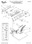 Diagram for 01 - Top And Console, Lit/optional