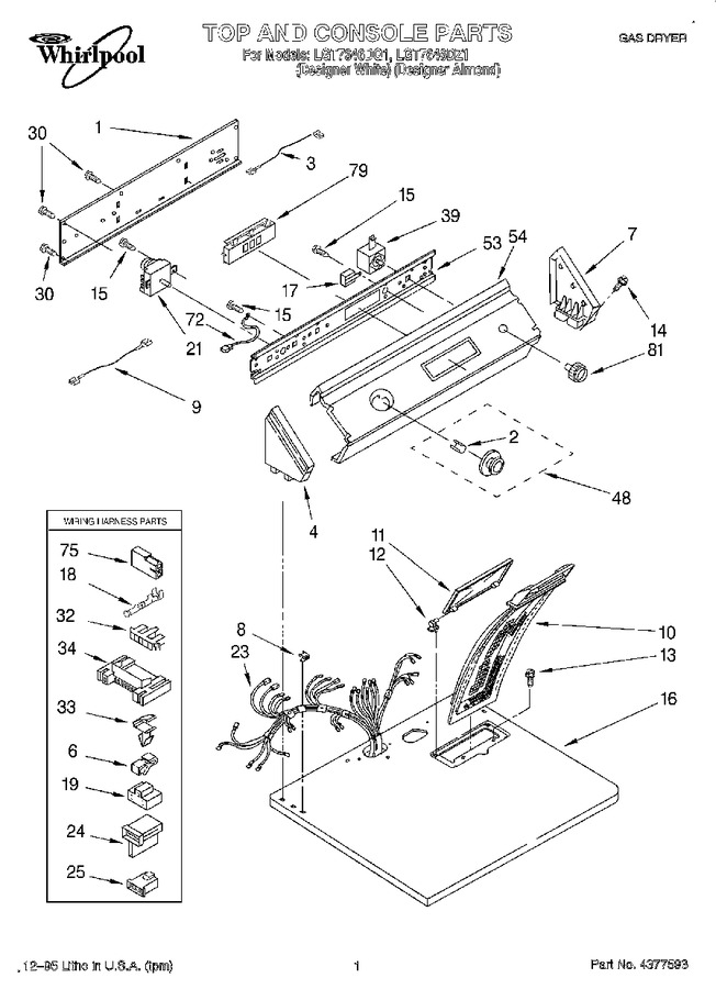 Diagram for LGT7646DQ1