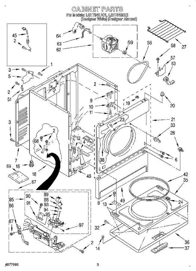 Diagram for LGT7646DZ1