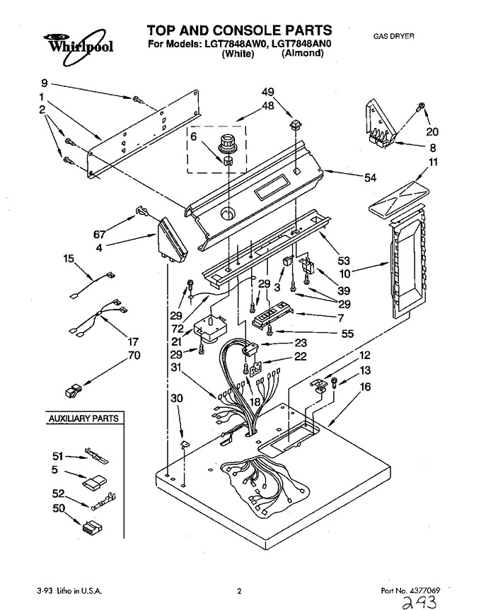 Diagram for LGT7848AW0