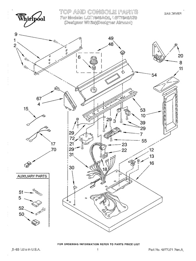 Diagram for LGT7848AZ0