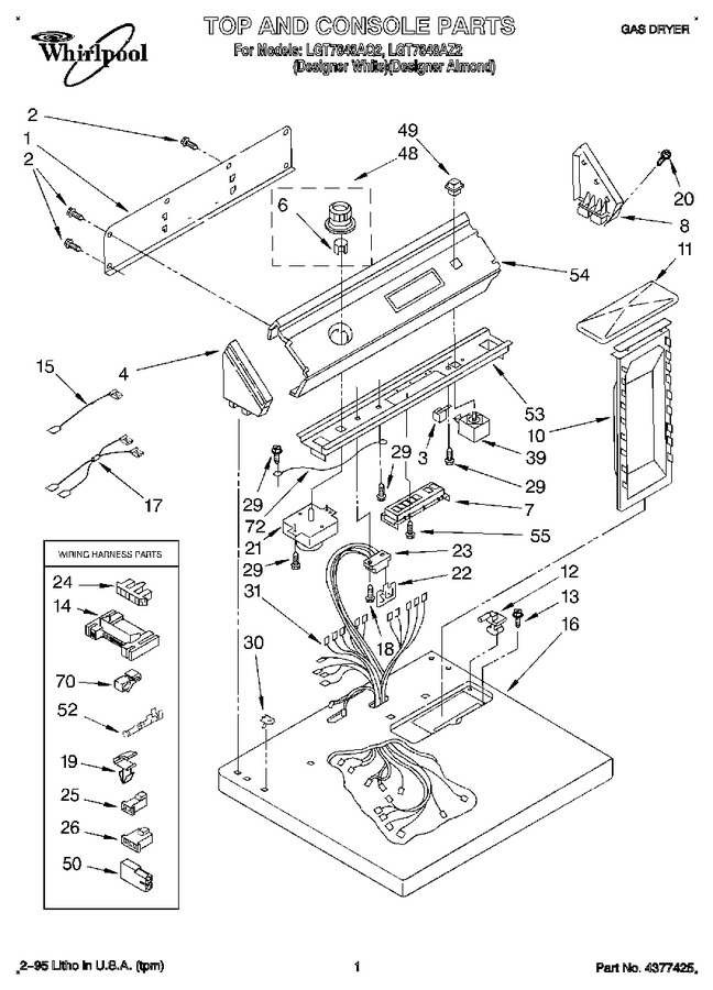 Diagram for LGT7848AZ2