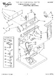 Diagram for 01 - Top And Console, Lit/optional