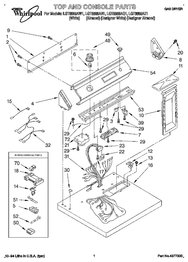 Diagram for LGT8858AZ1