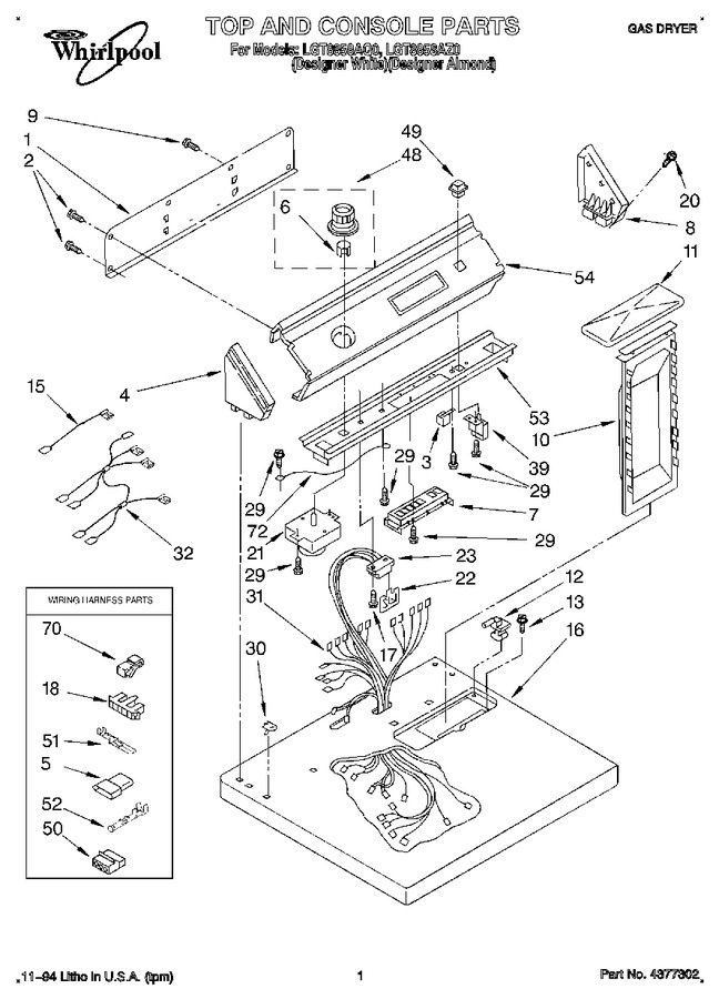 Diagram for LGT8858AZ0