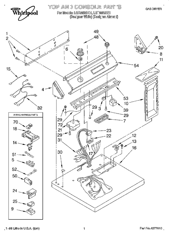 Diagram for LGT8858DZ1