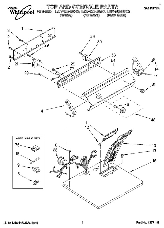 Diagram for LGV4624BN0