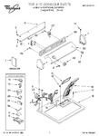 Diagram for 01 - Top And Console, Lit/optional