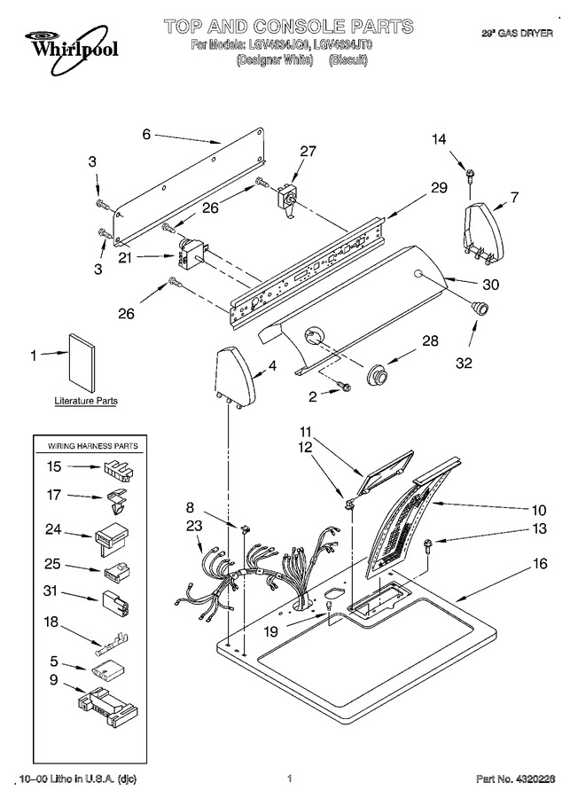 Diagram for LGV4634JT0